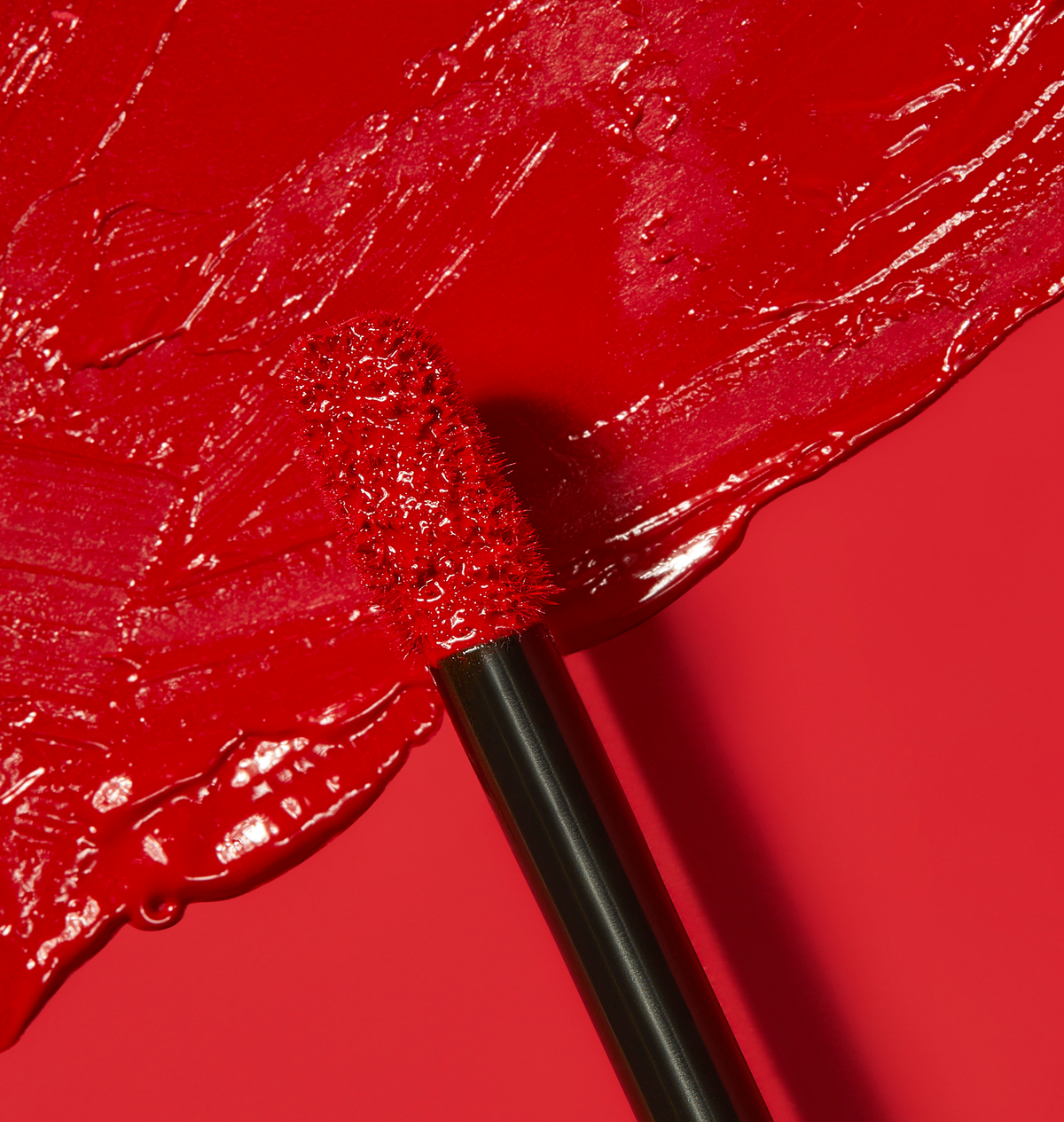 Red lip lacquer Liquid courage tinta labbra glossy | Romina's